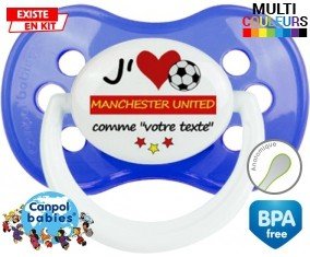 J'aime manchester united + prénom: Sucette Anatomique-su7.fr