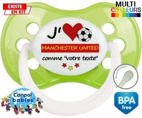 J'aime manchester united + prénom: Sucette Anatomique-su7.fr