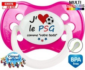 J'aime le psg + prénom: Sucette Anatomique-su7.fr