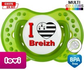 I love Breizh: Sucette LOVI Dynamic-su7.fr