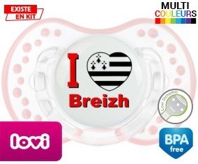 I love Breizh: Sucette LOVI Dynamic-su7.fr