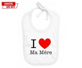 I love ma mère: Bavoir bébé-su7.fr