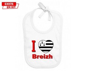 I love Breizh : Bavoir bébé-su7.fr