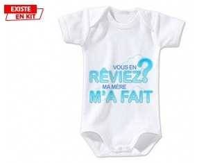 Vous en rêviez ma mère m'a fait style2: Body bébé-su7.fr