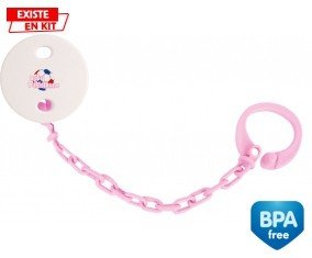 Baby parisienne ballon: Attache-sucette-su7.fr