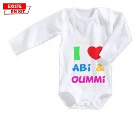 I love abi et oummi: Body bébé-su7.fr