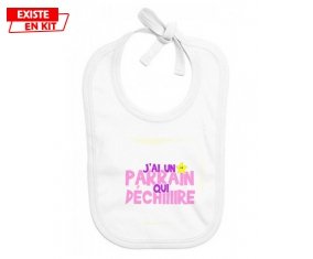 J'ai un parrain qui déchire style2: Bavoir bébé-su7.fr