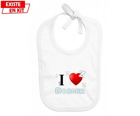 I love dormir: Bavoir bébé-su7.fr