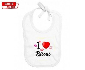 I love les bisous: Bavoir bébé-su7.fr