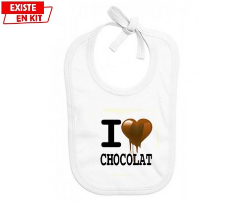 I love chocolat style2: Bavoir bébé-su7.fr