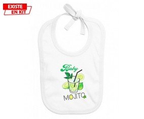 Baby mojito: Bavoir bébé-su7.fr