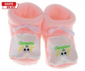 Champion du foot: Chausson bébé-su7.fr