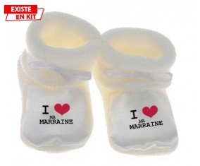 I love ma marraine: Chausson bébé-su7.fr