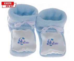 Baby marseillaise foot fille: Chausson bébé-su7.fr