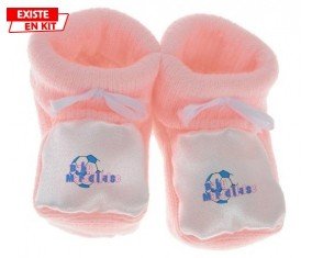 Baby marseillaise foot fille: Chausson bébé-su7.fr