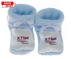Chaussettes bébé naissance humour Confort et qualité Pack de 4