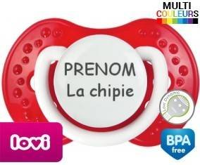 La chipie + prénom: Sucette LOVI Dynamic-su7.fr