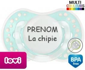 La chipie + prénom: Sucette LOVI Dynamic-su7.fr