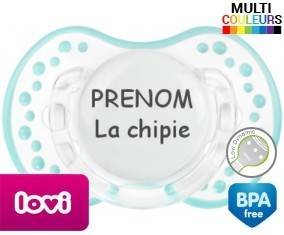 La chipie + prénom: Sucette LOVI Dynamic-su7.fr