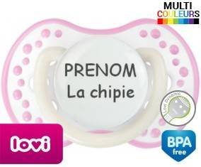 La chipie + prénom: Sucette LOVI Dynamic-su7.fr