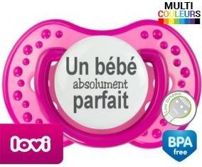 Personnalisée bébé absolument parfait: Sucette LOVI Dynamic-su7.fr