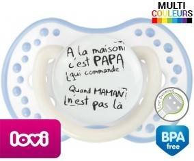 A la maison c'est papa qui commande...: Sucette LOVI Dynamic-su7.fr