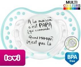 A la maison c'est papa qui commande...: Sucette LOVI Dynamic-su7.fr