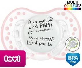 A la maison c'est papa qui commande...: Sucette LOVI Dynamic-su7.fr