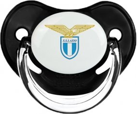 Società Sportiva Lazio : Sucette Noir classique embout physiologique