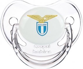 Società Sportiva Lazio : Sucette Transparent classique embout physiologique