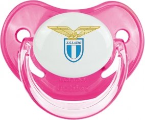 Società Sportiva Lazio : Sucette Rose classique embout physiologique