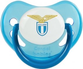 Società Sportiva Lazio : Sucette Bleue phosphorescente embout physiologique