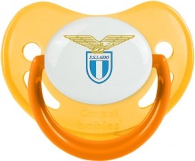 Società Sportiva Lazio : Sucette Jaune phosphorescente embout physiologique