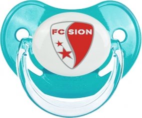 Tetine FC Sion embout Physiologique personnalisée