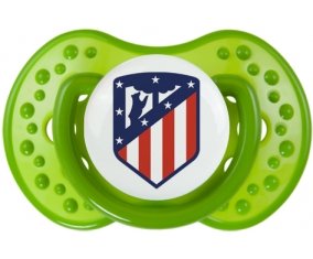 Club Atlético de Madrid + prénom : 0/6 mois - Vert classique embout Lovi Dynamic