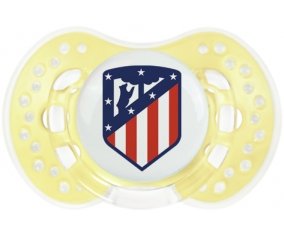 Club Atlético de Madrid + prénom : 0/6 mois - Trendy-jaune classique embout Lovi Dynamic