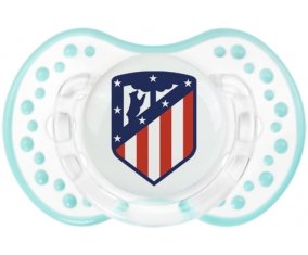 Club Atlético de Madrid + prénom : 0/6 mois - Retro-blanc-lagon classique embout Lovi Dynamic