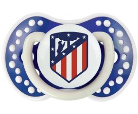 Club Atlético de Madrid + prénom : 0/6 mois - Bleu-marine phosphorescente embout Lovi Dynamic