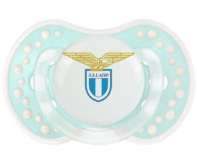 Società Sportiva Lazio + prénom : 0/6 mois - Retro-turquoise-lagon classique embout Lovi Dynamic