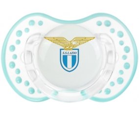 Società Sportiva Lazio + prénom : 0/6 mois - Retro-blanc-lagon classique embout Lovi Dynamic