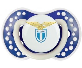 Società Sportiva Lazio + prénom : 0/6 mois - Bleu-marine phosphorescente embout Lovi Dynamic