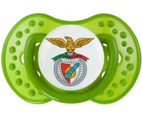 Benfica Lisbonne + prénom : 0/6 mois - Vert classique embout Lovi Dynamic