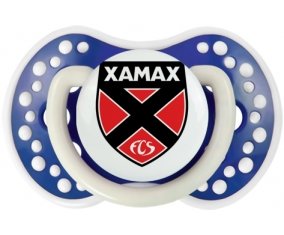 Neuchâtel Xamax + prénom : 0/6 mois - Bleu-marine phosphorescente embout Lovi Dynamic