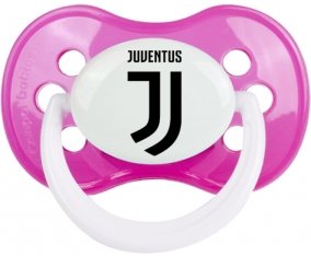 Juventus Football Club + prénom : Rose classique embout anatomique