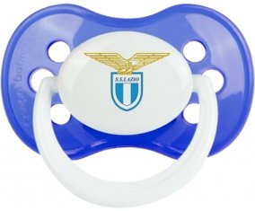 Società Sportiva Lazio + prénom : Bleu classique embout anatomique