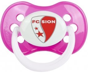 FC Sion + prénom : Rose classique embout anatomique