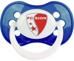 FC Sion + prénom : Marine classique embout anatomique