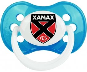 Neuchâtel Xamax + prénom : Cyan classique embout anatomique