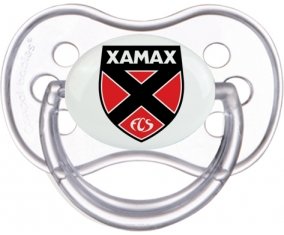 Neuchâtel Xamax + prénom : Transparente classique embout anatomique