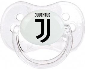 Juventus Football Club + prénom : Transparent classique embout cerise